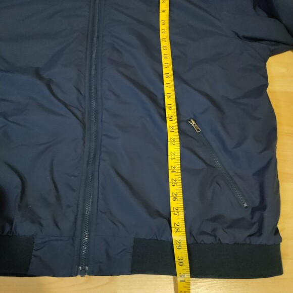 L.L. Bean Men's Fleece Insulated Jacket  Size XXL Blue - Picture 8 of 11